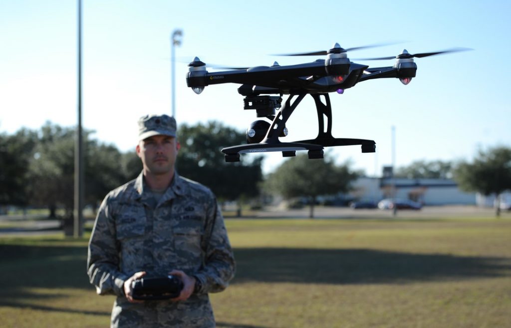 Q&A: How Companies Are Using Drones for Security blog photo