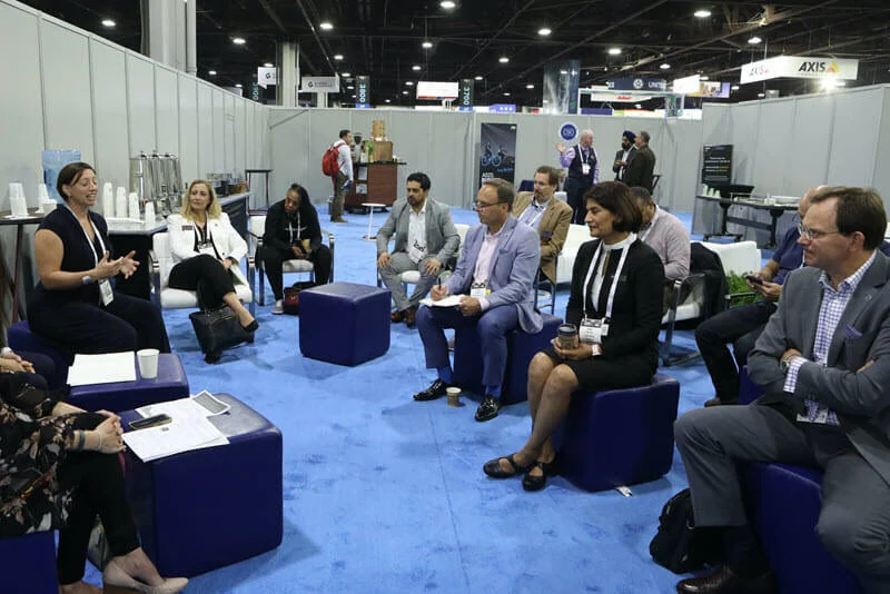Network with your peers, relax, refresh and recharge in the CSO Center Lounge (Booth #3813) on the Expo Hall floor. The Expo Hall and CSO Center Lounge hours are:

Monday, 23 September: 9:30 am – 4:30 pm CT
Tuesday, 24 September: 9:30 am – 4:30 pm CT
Wednesday, 25 September: 9:30 am – 3:00 pm CT

Please note access to the CSO Center Lounge is restricted to CSO Center members and invited guests only.