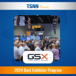 TSNN - Trade Show News Network award for Best Exhibitor Program for GSX 2024